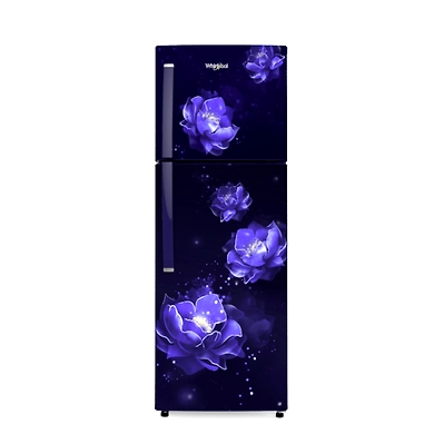 Neo fresh 265L Frost Free Double Door Refrigerator(6th Sense DeepFreeze Technology, Sapphire Abyss, 2 Star, 10 Years Warranty )-SKU-SHAH-4123