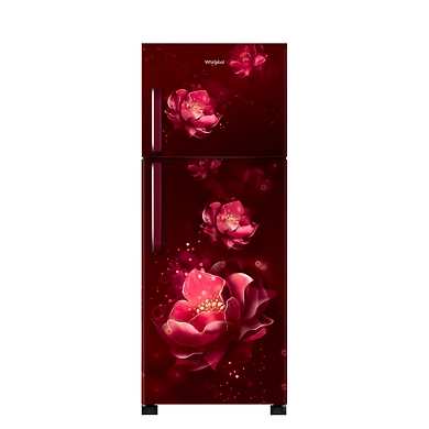 Neo fresh 265L Frost Free Double Door Refrigerator(6th Sense DeepFreeze Technology, Wine Abyss, 2 Star, 10 Years Warranty )-SKU-SHAH-4124