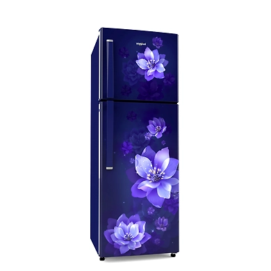 Neo fresh 265L Frost Free Double Door Refrigerator (6th Sense Deep Freeze Technology, Sapphire Mulia, 2 Star, 10 Years Warranty )-SKU-SHAH-4125