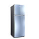 Neo fresh 265L Frost Free Double Door Refrigerator(6th Sense DeepFreeze Technology, Glass Door - Crystal Mirror, 2 Star, 10 Years Warranty )-SKU-SHAH-4128-sm