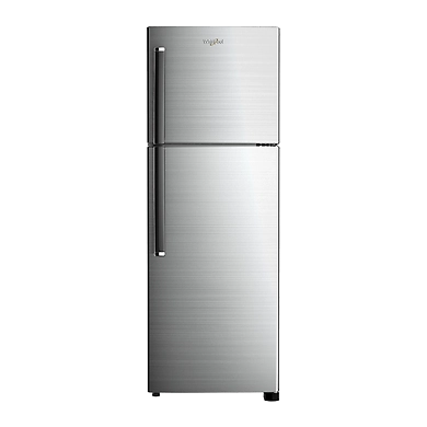 Neo fresh 245L Frost Free Double Door Refrigerator ( 6th Sense DeepFreeze Technology, Chromium Steel, 1 Star, 10 Years Warranty )-SKU-SHAH-4130