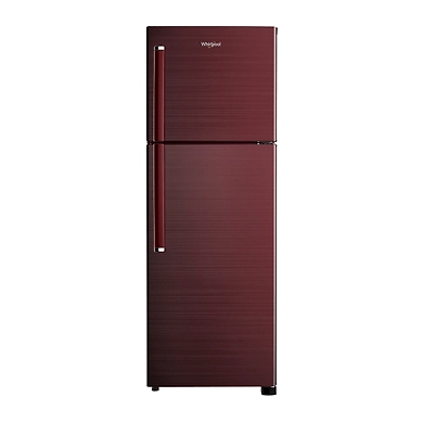 Neo fresh 245L Frost Free Double Door Refrigerator ( 6th Sense DeepFreeze Technology, Wine Chromium Steel, 1 Star, 10 Years Warranty )-SKU-SHAH-4131