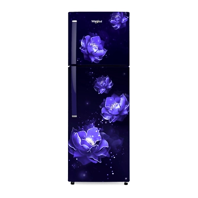 Neo fresh 245L Frost Free Double Door Refrigerator ( 6th Sense DeepFreeze Technology, Sapphire Abyss, 2 Star, 10 Years Warranty )-SKU-SHAH-4132