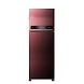 IntelliFresh 340 L Frost Free Double Door Refrigerator(5 in 1 Convertible Freezer, Inverter Compressor, Crimson Steel, 2 Star, 10 Years Warranty )-SKU-SHAH-4145-sm