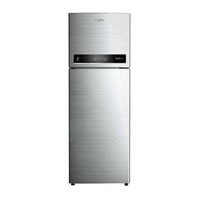 IntelliFresh 265 L Frost Free Double Door Refrigerator(5 in 1 Convertible Freezer, Inverter Compressor, Chromium Steel, 3 Star, 10 Years Warranty )-SKU-SHAH-4146