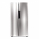 W series 605 L Side By Side Frost Free Refrigerator(6th Sense CloudFresh Technology, Sterling steel, 10 Years Warranty )-SKU-WHIRL-4072-sm