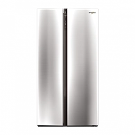 W series 603 L Side By Side Frost Free Refrigerator(6th Sense CloudFresh Technology, Sterling steel, 10 Years Warranty )