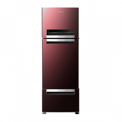 Protton 330L Frost Free Triple Door Refrigerator (6th Sense ActiveFresh Technology Crimson Steel, 10 Years Warranty )-SKU-WHIRL-4076