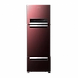 Protton 330L Frost Free Triple Door Refrigerator (6th Sense ActiveFresh Technology Crimson Steel, 10 Years Warranty )-SKU-WHIRL-4076-sm