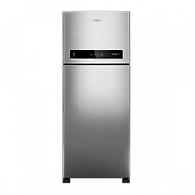 IntelliFresh 360 L Frost Free Double Door Refrigerator(5 in 1 Convertible Freezer, Inverter Compressor, Alpha Steel, 3 Star, 10 Years Warranty )