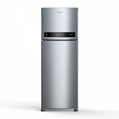 IntelliFresh 360 L Frost Free Double Door Refrigerator(5 in 1 Convertible Freezer, Inverter Compressor, Cool Illusia, 3 Star, 10 Years Warranty )-SKU-WHIRL-4084