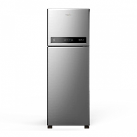 IntelliFresh 340 L Frost Free Double Door Refrigerator(5 in 1 Convertible Freezer, Inverter Compressor, Arctic Steel, 3 Star, 10 Years Warranty )