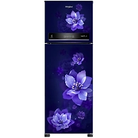 IntelliFresh 265 L Frost Free Double Door Refrigerator(5 in 1 Convertible Freezer, Inverter Compressor, Sapphire Mulia, 3 Star, 10 Years Warranty )