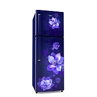Neo fresh 265L Frost Free Double Door Refrigerator (6th Sense Deep Freeze Technology, Sapphire Mulia, 2 Star, 10 Years Warranty )