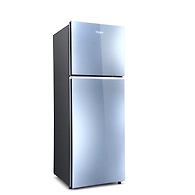 Neo fresh 265L Frost Free Double Door Refrigerator(6th Sense DeepFreeze Technology, Glass Door - Crystal Mirror, 2 Star, 10 Years Warranty )