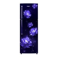 Neo fresh 245L Frost Free Double Door Refrigerator ( 6th Sense DeepFreeze Technology, Sapphire Abyss, 2 Star, 10 Years Warranty )