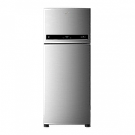 IntelliFresh 465 L Frost Free Double Door Refrigerator(5 in 1 Convertible Freezer, Inverter Compressor, Platina Interiors, Alpha Steel, 3 Star, 10 Years Warranty )