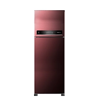 IntelliFresh 360 L Frost Free Double Door Refrigerator(5 in 1 Convertible Freezer, Inverter Compressor, Crimson Steel, 3 Star, 10 Years Warranty )