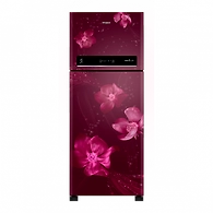 IntelliFresh 340 L Frost Free Double Door Refrigerator(5 in 1 Convertible Freezer, Inverter Compressor, Wine Magnolia, 3 Star, 10 Years Warranty )