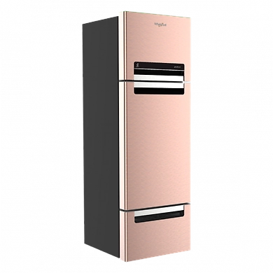 Protton 240L Frost Free Triple Door Refrigerator (6th Sense ActiveFresh Technology, Alpha Mocha, 10 Years Warranty)-SKU-SHAH-4078