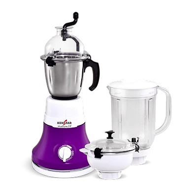 STALLION 3J Mixer Grinder-SKU-KEN-3322
