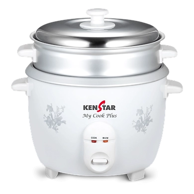 MY COOK PLUS | 650 WATT Rice Cooker-SKU-KEN-3332