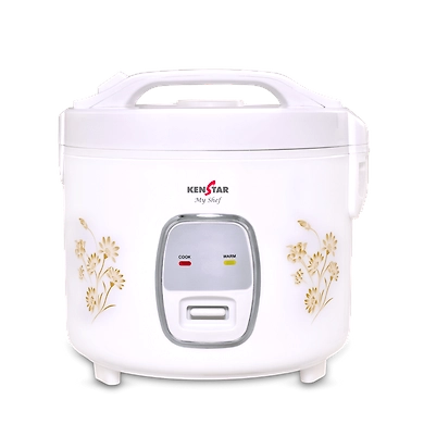 MY SHEF - 1.8 L Rice Cooker-SKU-KEN-3333