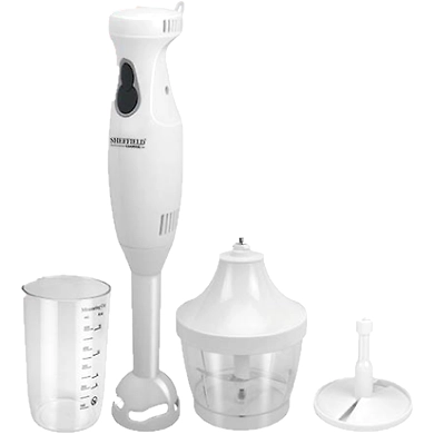 HAND BLENDER WITH CHOPPER SH-9019-SKU-shefi-3331