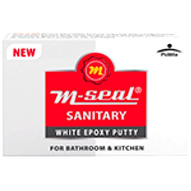 M-Seal Sanitary White Epoxy Putty-SLAS-1203