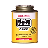 PV Seal CPVC Solvent Cement – Ultra Strong