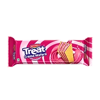 TREAT CREME WAFERS STRAWBERRY