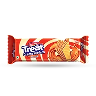 TREAT CREME WAFERS ORANGE