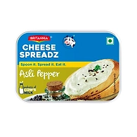 BRITANNIA CHEESE SPREAD - ASLI PEPPER