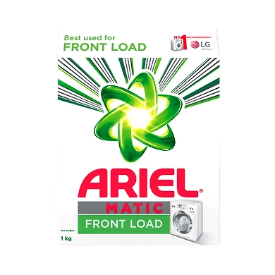 ARIEL MATIC FRONT LOAD WASHING POWDER-ACLS-1261