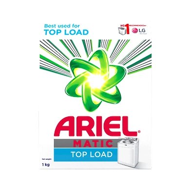 ARIEL MATIC TOP LOAD WASHING POWDER-ACLS-1268