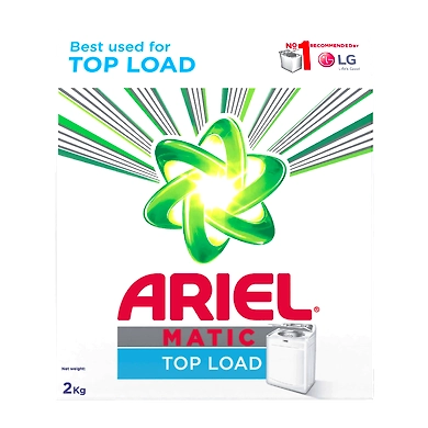ARIEL MATIC TOP LOAD WASHING POWDER-ACLS-1269