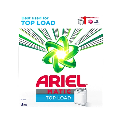 ARIEL MATIC TOP LOAD WASHING POWDER-ACLS-1270
