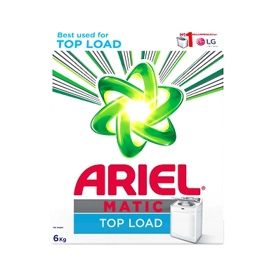 ARIEL MATIC TOP LOAD WASHING POWDER-ACLS-1271