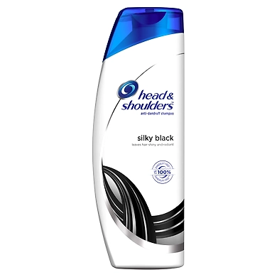 SILKY BLACK SHAMPOO-ACLS-1309