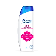 SMOOTH & SILKY SHAMPOO + CONDITIONER
