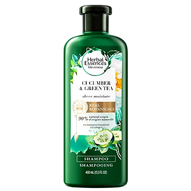 CUCUMBER AND GREEN TEA SHAMPOO-ACLS-1327