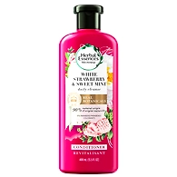 HERBAL ESSENCES WHITE STRAWBERRY & SWEET MINT CONDITIONER