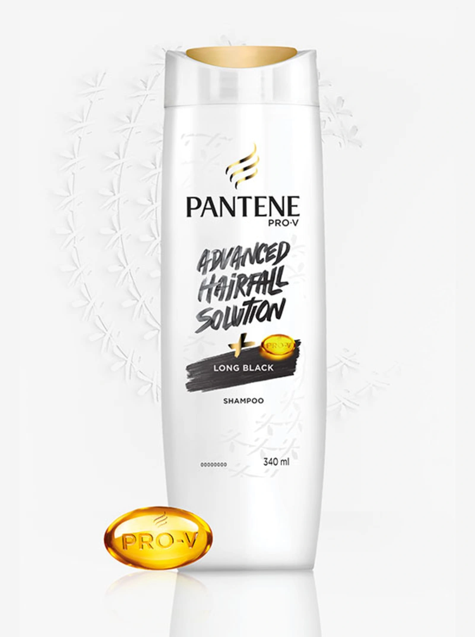 PANTENE LONG BLACK SHAMPOO-ACLS-1354