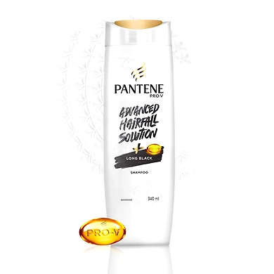 PANTENE LONG BLACK SHAMPOO-ACLS-1354