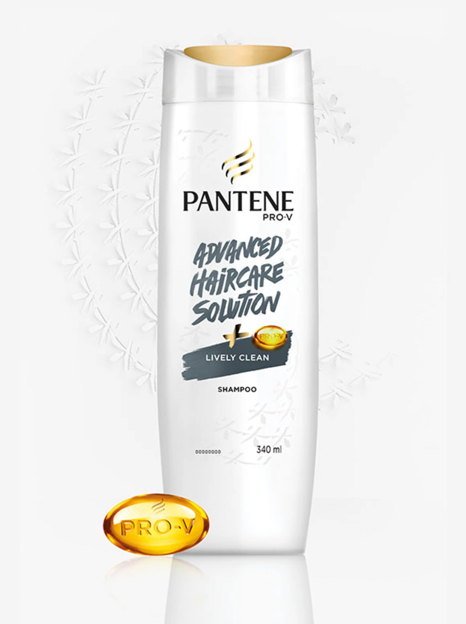 PANTENE LIVELY CLEAN SHAMPOO-ACLS-1358