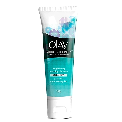 OLAY WHITE RADIANCE BRIGHTENING FOAMING CLEANSER-ACLS-1363