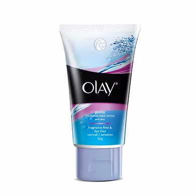 OLAY GENTLE FOAMING FACE WASH WITH ALOE-ACLS-1365