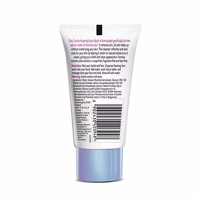 OLAY GENTLE FOAMING FACE WASH WITH ALOE-100 GM-1