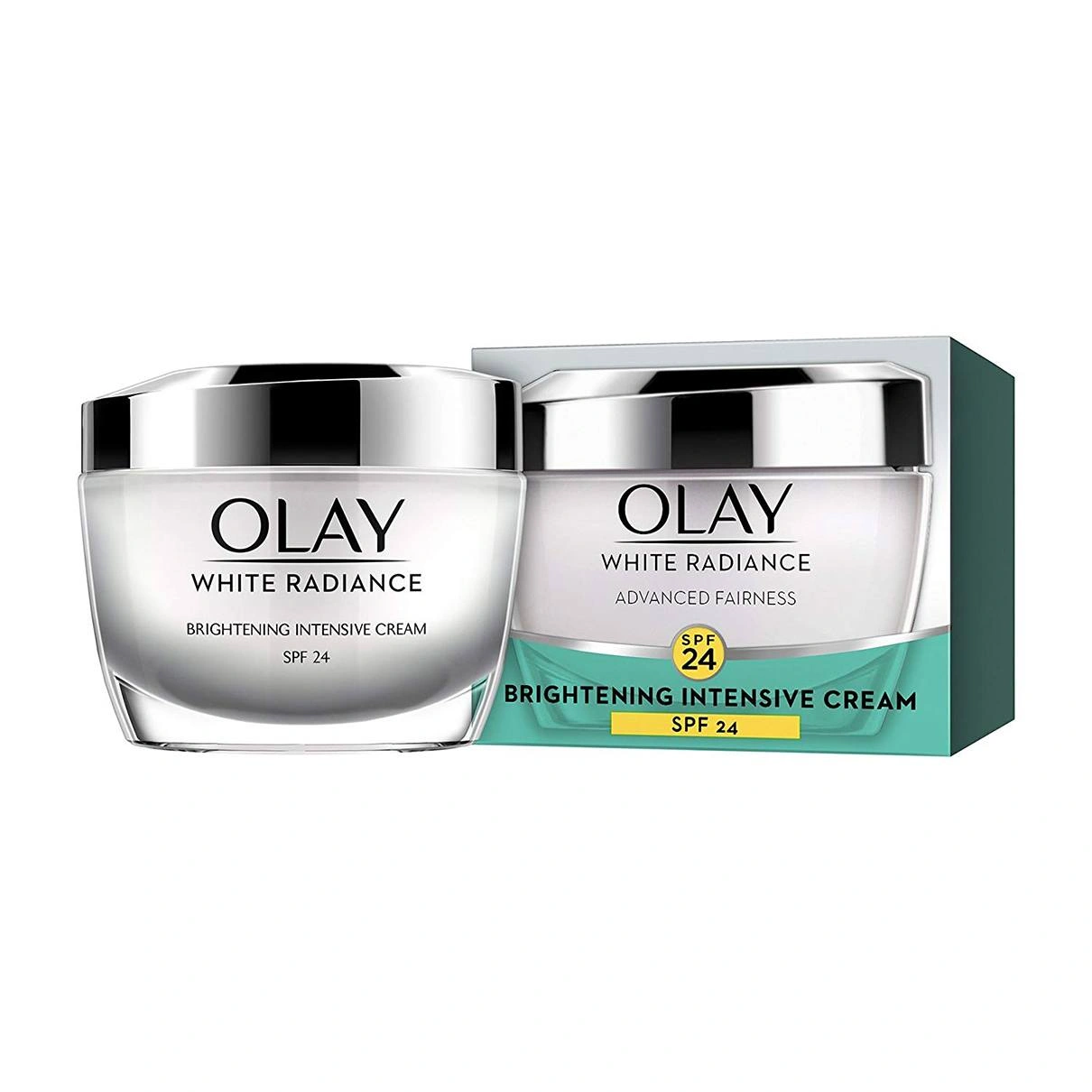 OLAY WHITE RADIANCE BRIGHTENING DAY CREAM SPF24-50 GM-1