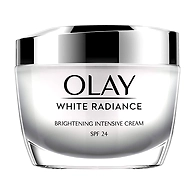 OLAY WHITE RADIANCE BRIGHTENING DAY CREAM SPF24